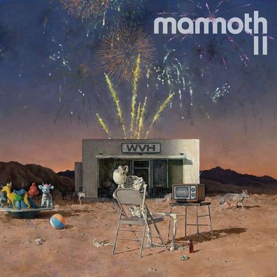 Mammoth WVH: Mammoth WVH II (Black Vinyl) - - (Vinyl / Pop (Vinyl))