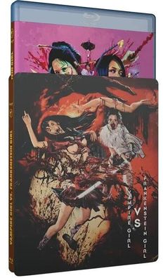 Vampire Girl vs. Frankenstein Girl (Blu-Ray] Neuware