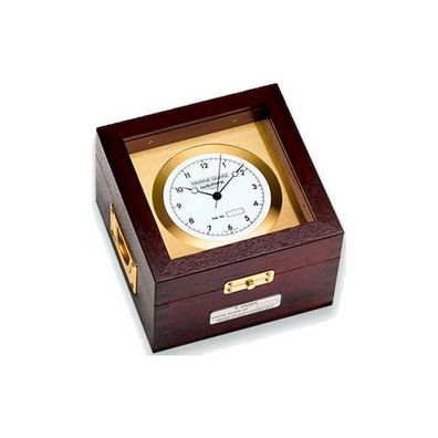 Wempe - CW800015 - Quarz-Chronometer - 185mm - Messing und Mahagoni
