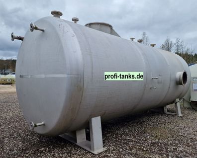 Angebot für V22 gebrauchter 30.000 Liter V4A Edelstahltank Wassertank Chemietank