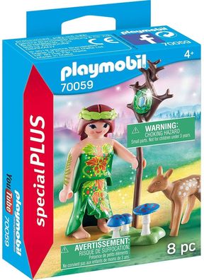 Playmobil Special Plus - Elfe mit Reh (70059) Playmobil-Figur Special Plus