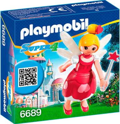 Playmobil Super 4 - Fee Lorella us der "Verwunschenen Welt" (6689)