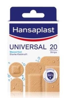 Hansaplast Universal Pflaster 20 Stk. in verschiedenen Größen