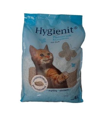 Hygiene-Katzenstreu, 8 Liter, Geruchsneutral
