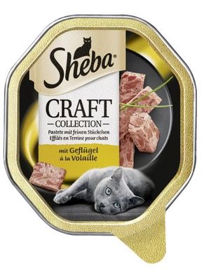 Sheba, Katzenfutter mit Geflügel, 85g