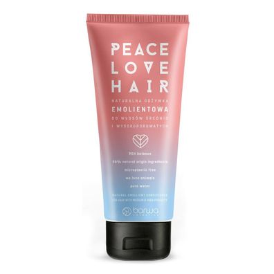 BARWA Peace Love Hair Natural Emollient Conditioner für mittel