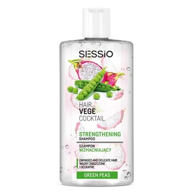 Chantal Sessio Hair Vege Coctail Stärkendes Shampoo-Grüne Erbsen 300ml