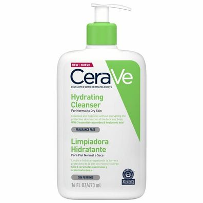 CeraVe Hydrating Cleanser w/ Pump
