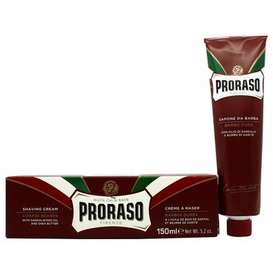 Proraso Red Shaving Cream 150ml