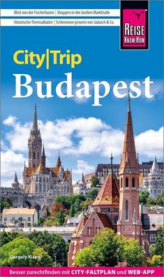 Reise Know-How CityTrip Budapest, Gergely Kisp?l