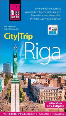 Reise Know-How CityTrip Riga, Martin Brand