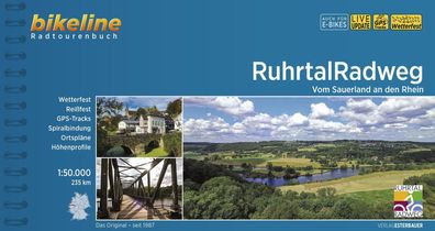 RuhrtalRadweg, Esterbauer Verlag