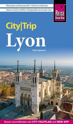 Reise Know-How CityTrip Lyon, Petra Sparrer