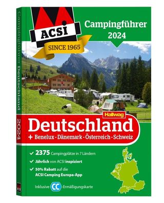 Deutschland 2024, Campingf?hrer ACSI, Acsi