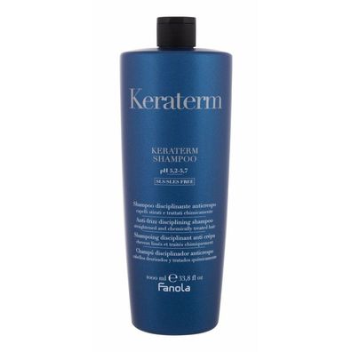 Fanola Keraterm Hair Ritual Anti-Frizz Shampoo