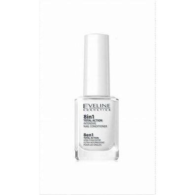 Eveline Nail Therapy 8in1 Total Action Intensive Nail Conditioner