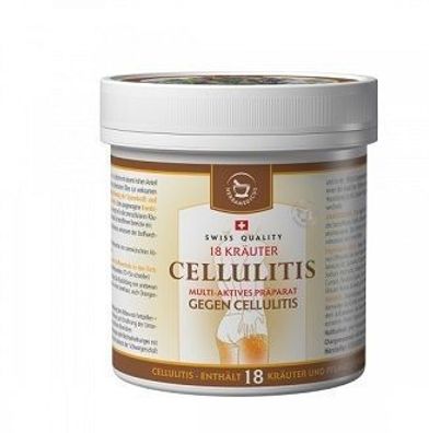 Cellulitis Gel 250ml - Straffung und Glättung der Haut
