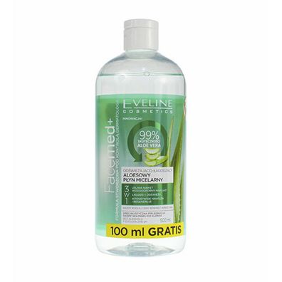 Eveline Cosmetics Facemed+ Mizellenwasser mit Aloe vera 3in1 400ml