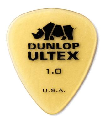 Dunlop Ultex Standard Plektren - 1,00 mm - (1, 3, 6, 12 oder 72 Stück)