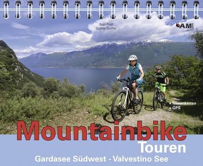 Mountainbike Touren Gardasee S?dwest - Valvestino See, Susi Plott