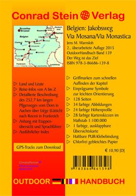 Belgien: Via Mosana / Via Monastica, Jens M. Warnsloh