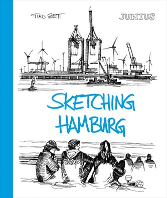 Sketching Hamburg,