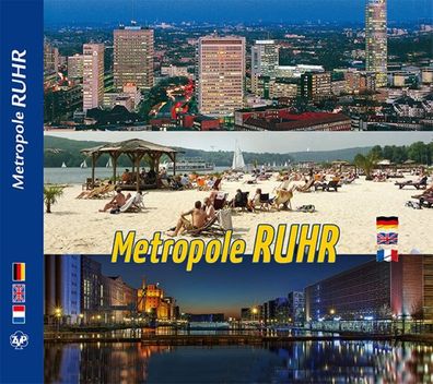 Ruhrgebiet - Metropole RUHR - dreispr. Ausgabe D/ E/ F, Horst Ziethen