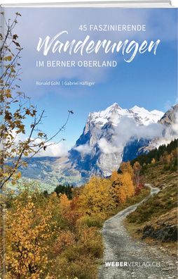 45 faszinierende Wanderungen im Berner Oberland, Ronald Gohl