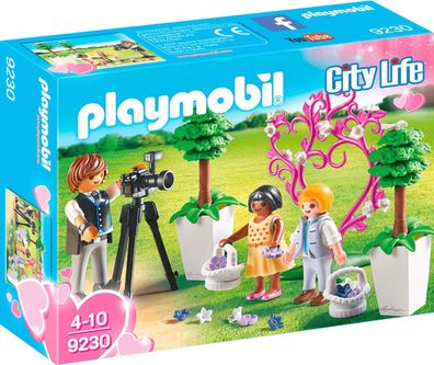 Playmobil City Life - Fotograf mit Blumenkindern (9230) Hochzeit