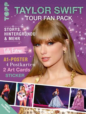 Taylor Swift Tour Fan Pack. 100% inoffiziell, Frechverlag