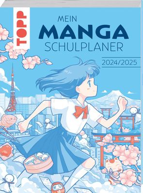 Mein Manga-Schulplaner 2024/2025. Von Chiana aka @chiana. art und Hiro aka @ ...