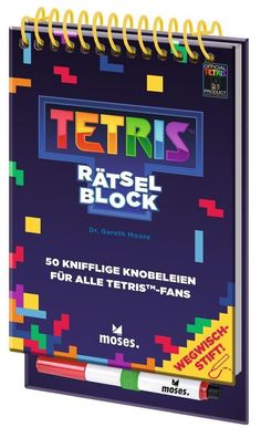 Der Tetris-R?tselblock, Gareth Moore