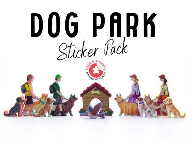 Dog Park - Stickerpack