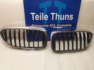 NEU Kühlergrill Rechts Schwarz Kühlergrill Vorderseite 7383519 7383520