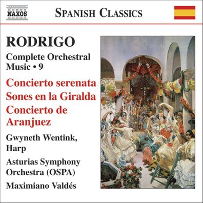 Joaquin Rodrigo (1901-1999): Orchesterwerke Vol.9 - - (CD / O)
