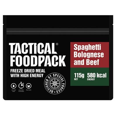 NEU Tactical Foodpack Outdoor Nahrung Spaghetti Bolognese für Camping Survival Zelten