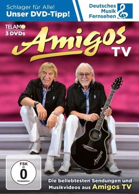 Die Amigos: Amigos TV - Telamo - (DVD Video / Pop / Rock)