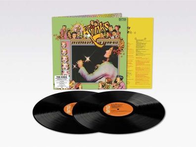 The Kinks - Everybody's In Show-Biz - Everybody's A Star (remastered) (180g) (50th...