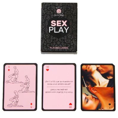 Secretplay SEX PLAY Playing CARDS ES/ EN