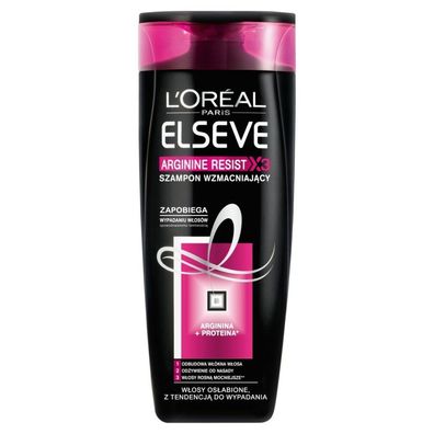 L?Oréal Professionnel Elseve Arginin-Widerstand Haarausfall Shampoo 400ml