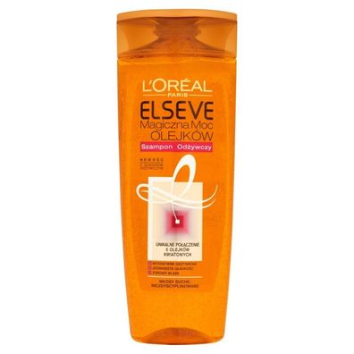 L?Oréal Professionnel Elseve Magisches Öl Power Shampoo 400ml