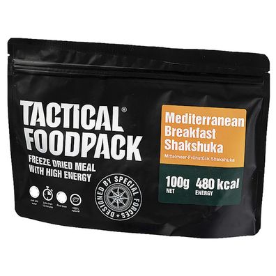 NEU Tactical Foodpack Outdoor Nahrung Shakshuka für Camping Survival Zelten Prepper