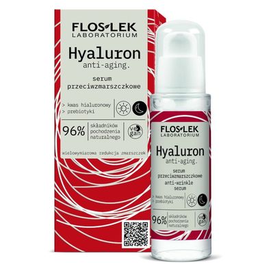 Floslek Hyaluron Anti-Falten Tag & Nacht Serum 30ml