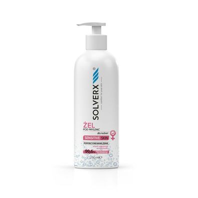 Solverx Sensitive Skin Duschgel für empfindliche Haut 250ml