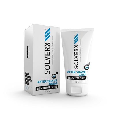 Solverx Sensitive Skin Aftershave-Balsam für empfindliche Haut 50ml