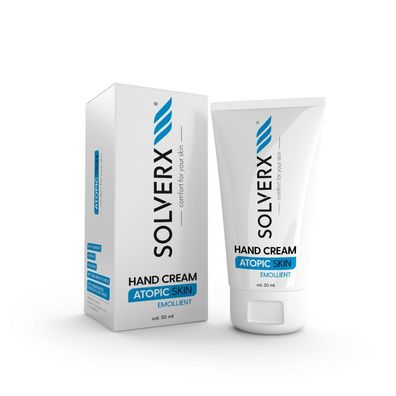 Solverx Atopische Haut Handcreme - lindernd 50ml