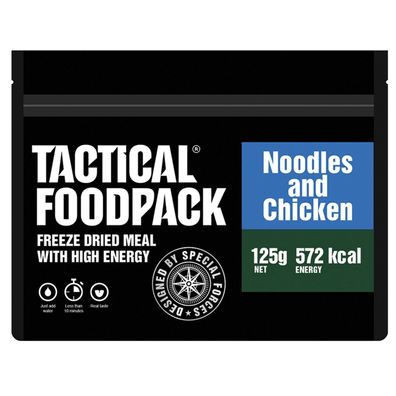 NEU Tactical Foodpack Outdoor Nahrung Nudeln & Hähnchen für Camping Survival Zelten