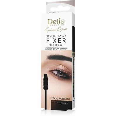 Delia Cosmetics Augenbrauen Expert Styling Fixer - transparent 11ml
