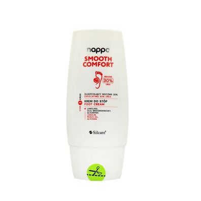 Silcare Nappa Soft Comfort Fußcreme - Peeling-Harnstoff 30% 100ml