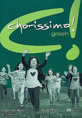 chorissimo! green. Klavierband, Klaus Konrad Weigele